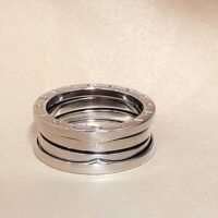 Bvlgari B.zero1 Wedding Ring 18ct White Gold from Ace Jewellery, Leeds