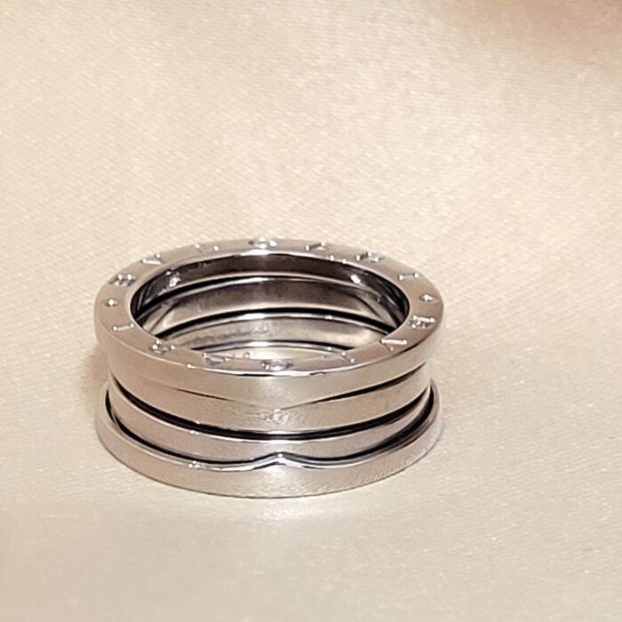 Bvlgari B.zero1 Wedding Ring 18ct White Gold from Ace Jewellery, Leeds