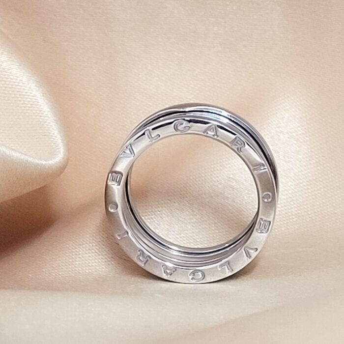 Bvlgari B.zero1 Wedding Ring 18ct White Gold from Ace Jewellery, Leeds