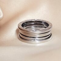 Bvlgari B.zero1 Wedding Ring 18ct White Gold from Ace Jewellery, Leeds