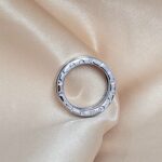 Bvlgari B.zero1 Wedding Ring 18ct White Gold from Ace Jewellery, Leeds