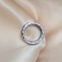 Bvlgari B.zero1 Wedding Ring 18ct White Gold from Ace Jewellery, Leeds