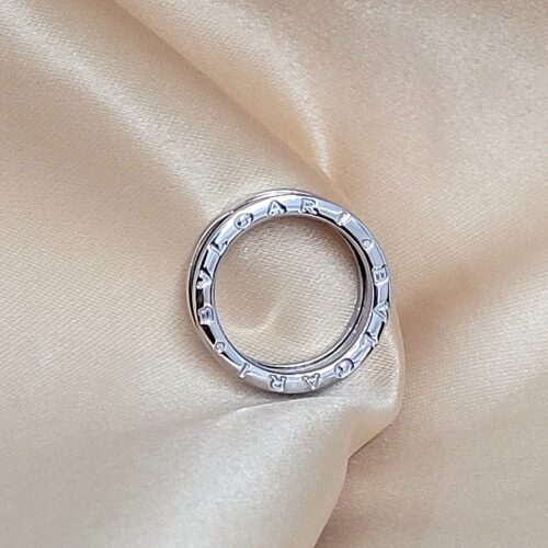 Bvlgari B.zero1 Wedding Ring 18ct White Gold from Ace Jewellery, Leeds