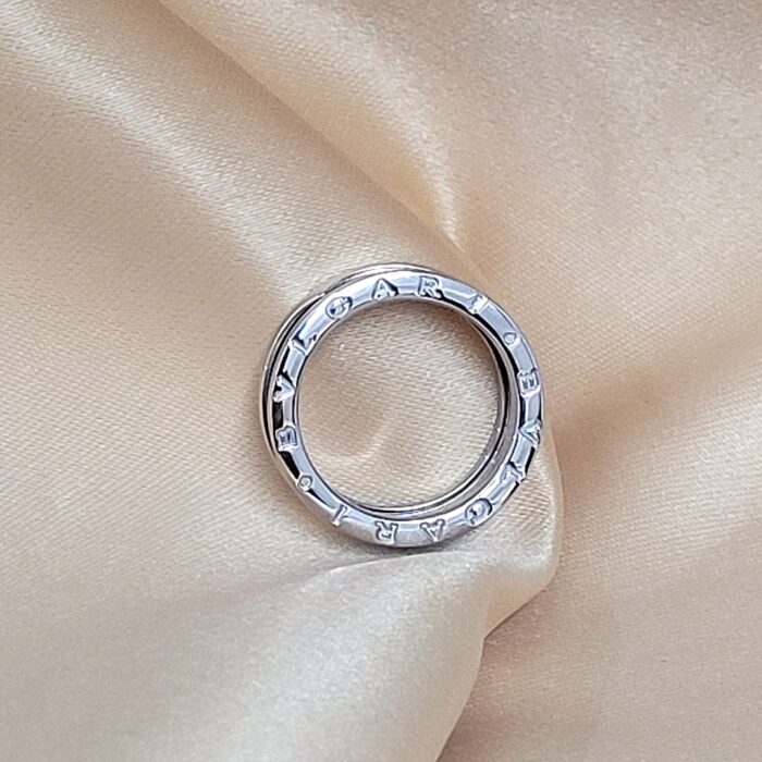 Bvlgari B.zero1 Wedding Ring 18ct White Gold from Ace Jewellery, Leeds