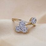 0.70ct Diamond Cluster Ring 18ct Yellow Gold from Ace Jewellery, Leeds
