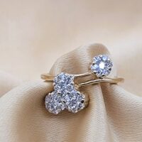 0.70ct Diamond Cluster Ring 18ct Yellow Gold from Ace Jewellery, Leeds