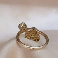 0.70ct Diamond Cluster Ring 18ct Yellow Gold from Ace Jewellery, Leeds