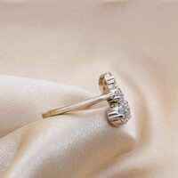 0.70ct Diamond Cluster Ring 18ct Yellow Gold from Ace Jewellery, Leeds
