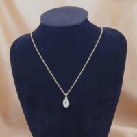 3.01ct Yellow Sapphire & Diamond Pendant Necklace 9ct Yellow Gold from Ace Jewellery, Leeds