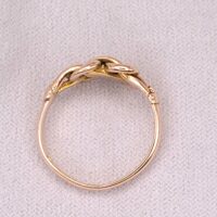 9ct Rose Gold Antique Knot Ring from Ace Jewellery, Leeds