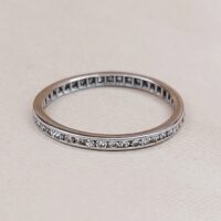 0.50ct Diamond Full Eternity Ring Platinum from Ace Jewellery, Leeds