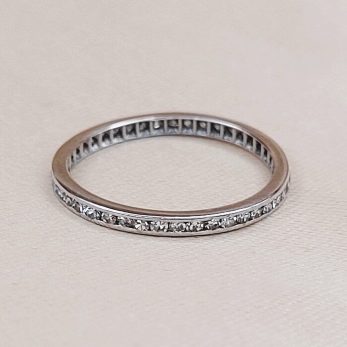 0.50ct Diamond Full Eternity Ring Platinum from Ace Jewellery, Leeds