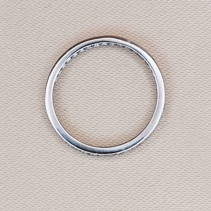 0.50ct Diamond Full Eternity Ring Platinum from Ace Jewellery, Leeds