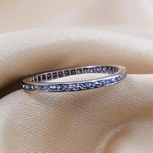 0.50ct Diamond Full Eternity Ring Platinum from Ace Jewellery, Leeds