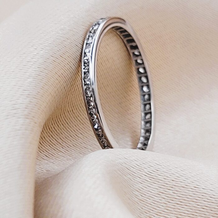 0.50ct Diamond Full Eternity Ring Platinum from Ace Jewellery, Leeds