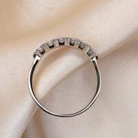 0.30ct Diamond Half Eternity Ring 18ct Yellow Gold from Ace Jewellery, Leeds