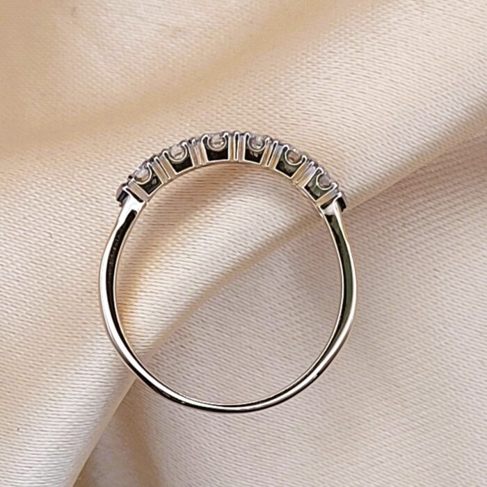 0.30ct Diamond Half Eternity Ring 18ct Yellow Gold from Ace Jewellery, Leeds