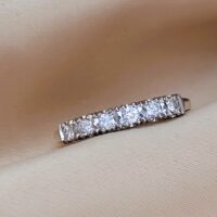 0.30ct Diamond Half Eternity Ring 18ct Yellow Gold from Ace Jewellery, Leeds