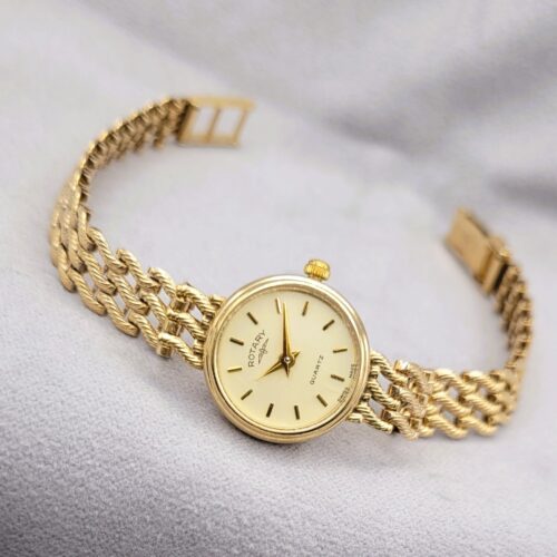 9ct Yellow Gold Ladies' Rotary Watch from Ace Jewellery, Leeds