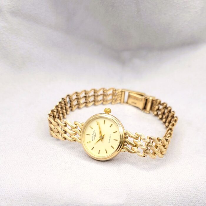 9ct Yellow Gold Ladies' Rotary Watch from Ace Jewellery, Leeds