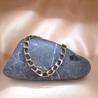 9ct Yellow Gold Square Curb Link Chain from Ace Jewellery, Leeds