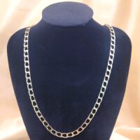 9ct Yellow Gold Square Curb Link Chain from Ace Jewellery, Leeds