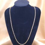 9ct Yellow Gold Diamond-Cut Belcher Chain from Ace Jewellery, Leeds
