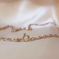 9ct Yellow Gold Diamond-Cut Belcher Chain from ace Jewellery, Leeds