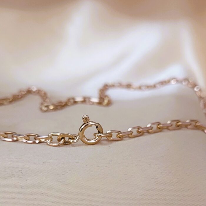 9ct Yellow Gold Diamond-Cut Belcher Chain from ace Jewellery, Leeds