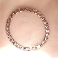 9ct Yellow Gold Curb Bracelet from Ace Jewellery, Leeds