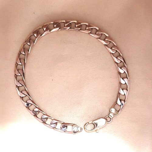 9ct Yellow Gold Curb Bracelet from Ace Jewellery, Leeds