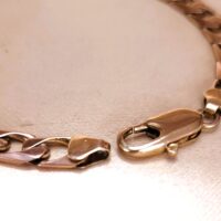 9ct Yellow Gold Curb Bracelet from Ace Jewellery, Leeds