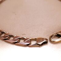 9ct Yellow Gold Curb Bracelet from Ace Jewellery, Leeds