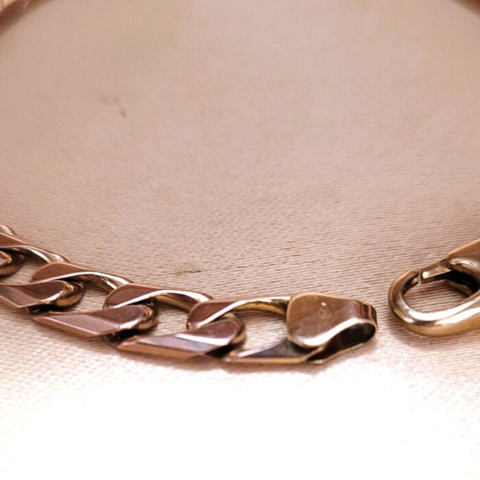 9ct Yellow Gold Curb Bracelet from Ace Jewellery, Leeds