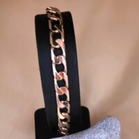 9ct Yellow Gold Curb Bracelet from Ace Jewellery, Leeds