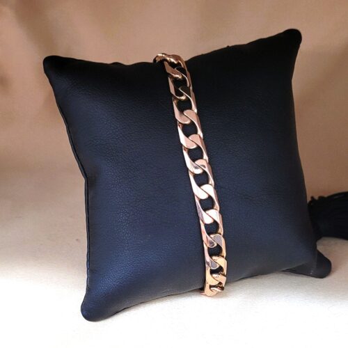 9ct Yellow Gold Curb Bracelet from Ace Jewellery, Leeds