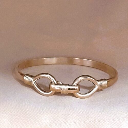 9ct Yellow Gold Gucci-Style Bangle from Ace Jewellery, Leeds