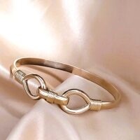 9ct Yellow Gold Gucci-Style Bangle from Ace Jewellery, Leeds