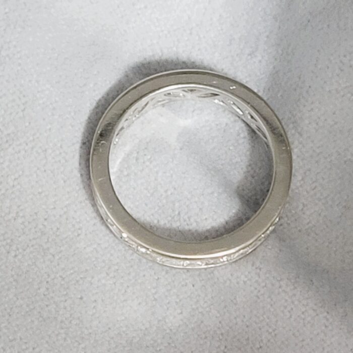 2.42ct Princess-Cut Diamond Full Eternity Ring 18ct White Gold from Ace Jewellery, Leeds