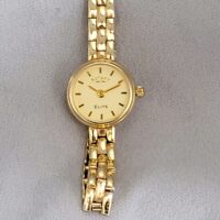 9ct Yellow Gold Ladies' Rotary Elite Watch from Ace Jewellery, Leeds