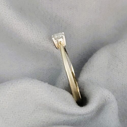 0.25ct Diamond Solitaire Ring 9ct Yellow Gold from Ace Jewellery, Leeds