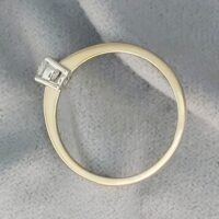 0.25ct Diamond Solitaire Ring 9ct Yellow Gold from Ace Jewellery, Leeds