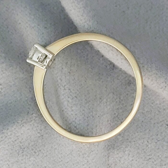 0.25ct Diamond Solitaire Ring 9ct Yellow Gold from Ace Jewellery, Leeds
