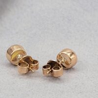 0.40ct Opal Stud Earrings 9ct Rose Gold from Ace Jewellery, Leeds