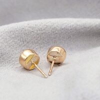 0.40ct Opal Stud Earrings 9ct Rose Gold from Ace Jewellery, Leeds