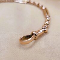 9ct Yellow Gold Antique Fancy Albert Chain Bracelet from Ace Jewellery, Leeds