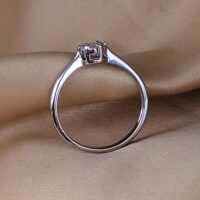 0.20ct Round Diamond Cluster Ring 18ct White Gold from Ace Jewellery, Leeds