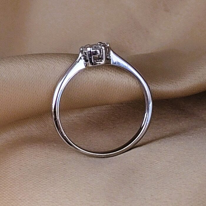 0.20ct Round Diamond Cluster Ring 18ct White Gold from Ace Jewellery, Leeds