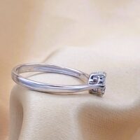 0.20ct Round Diamond Cluster Ring 18ct White Gold from Ace Jewellery, Leeds