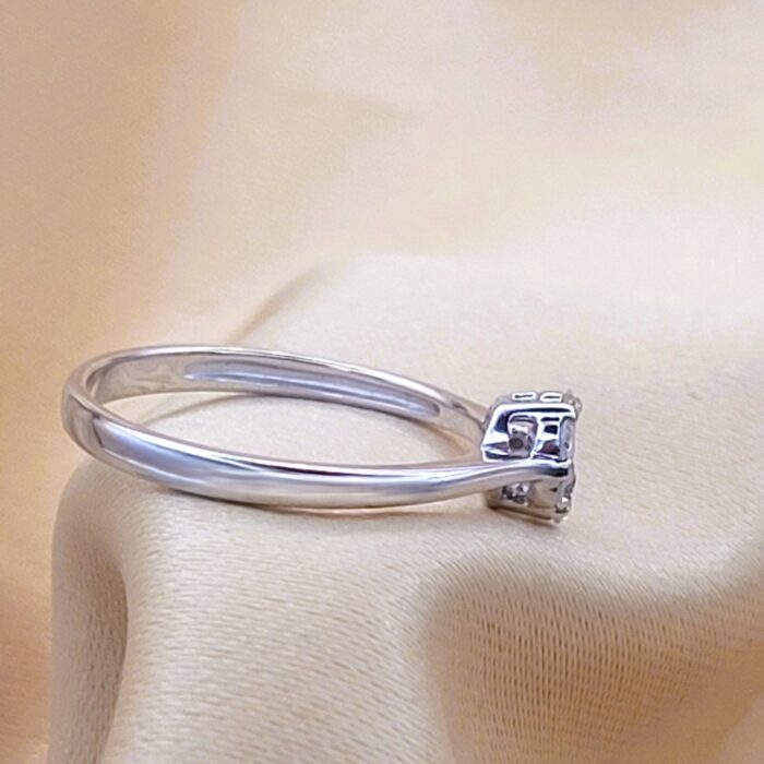 0.20ct Round Diamond Cluster Ring 18ct White Gold from Ace Jewellery, Leeds